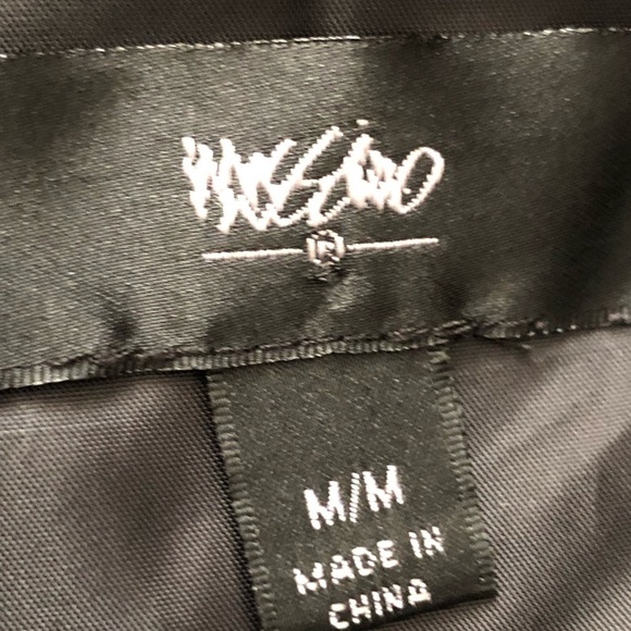 Massimo Faux fur black vest - Picture 10 of 14